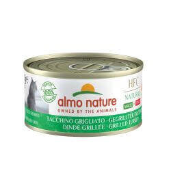 Almo Nature Hfc Natural Grain Free Dinde Grillee Boîte 70 Gr
