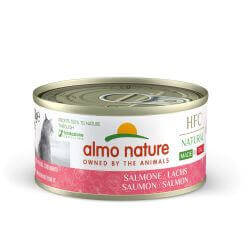 Almo Nature Hfc Natural Grain Free Saumon Boîte 70 Gr