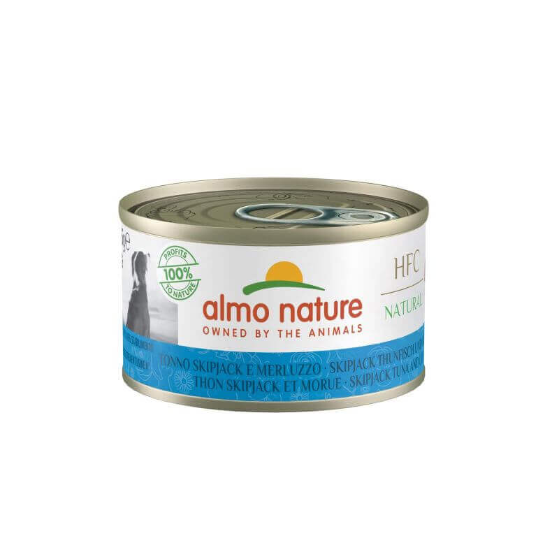 Almo Nature Hfc Thon Skip Jack Morue Boîte 95 Gr Almo Nature Hfc Thon Skip Jack Morue Boîte 95 Gr
