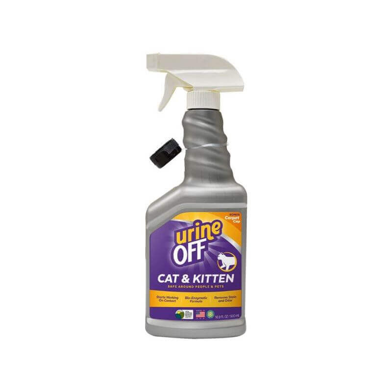 Urine Off Chat Spray 500 Ml Urine Off Chat Spray 500 Ml
