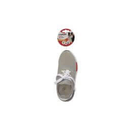 Jouet en Latex avec ouate et Squeaker - Chaussure de sport - 25cm