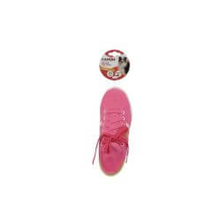 Jouet en Latex avec ouate et Squeaker - Chaussure de sport pour dame - 23cm