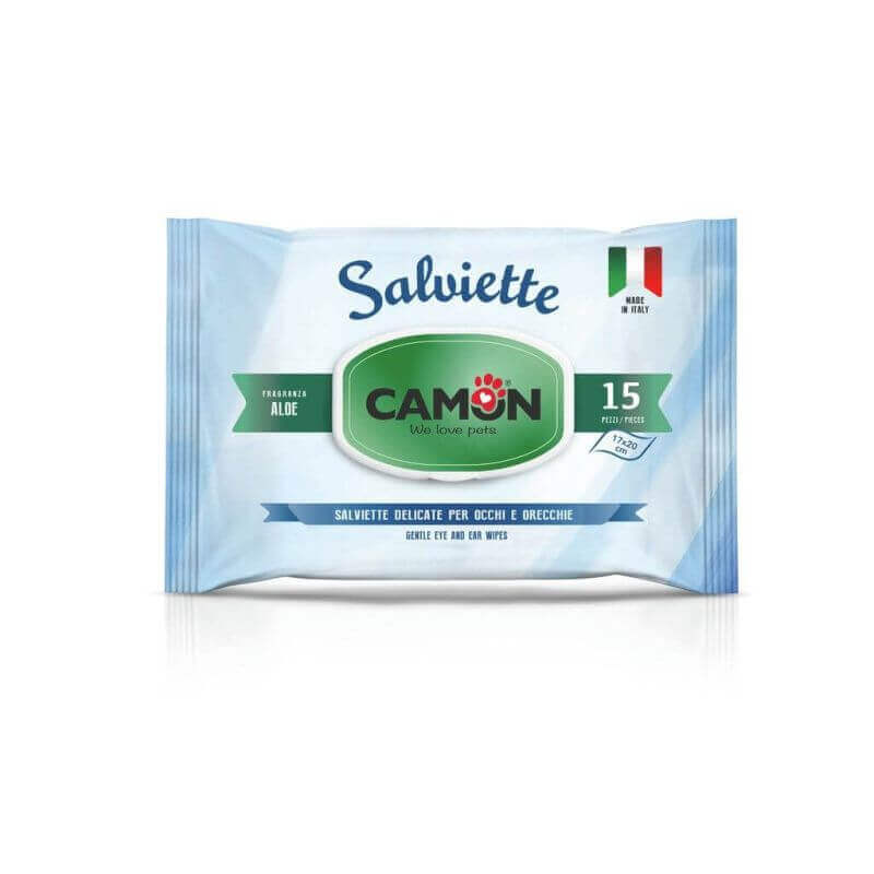 Lingettes pour les yeux Lingettes pour les yeux
