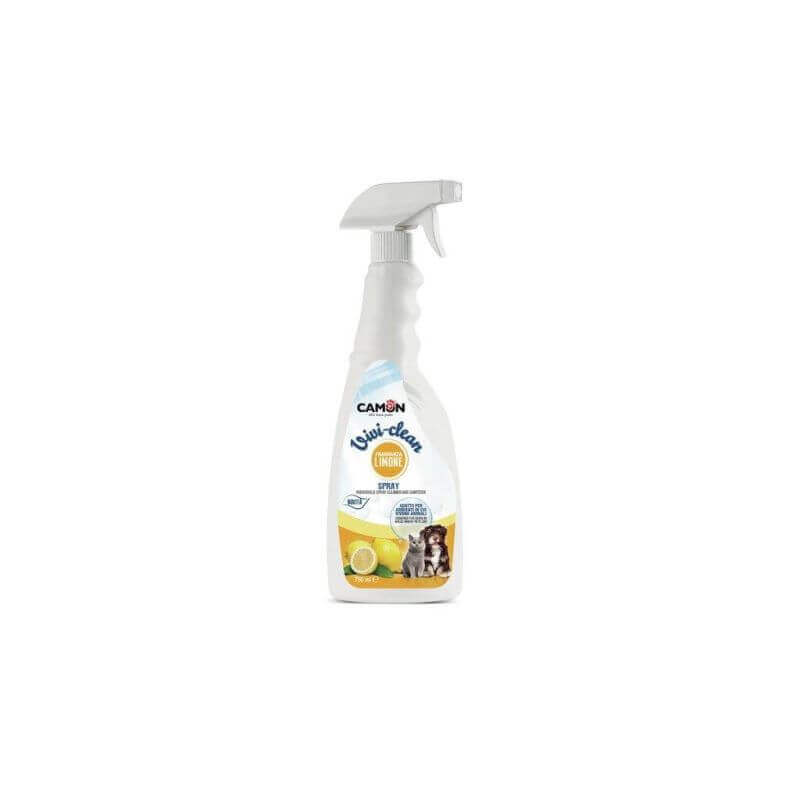 Détergent assainissant spray au citron de 750 ml Détergent assainissant spray au citron de 750 ml