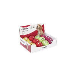 Jouet en Latex avec Squeaker - ExpressionBall - 6 cm