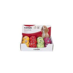 Jouet en Latex avec Squeaker - ExpressionBall - 6 cm