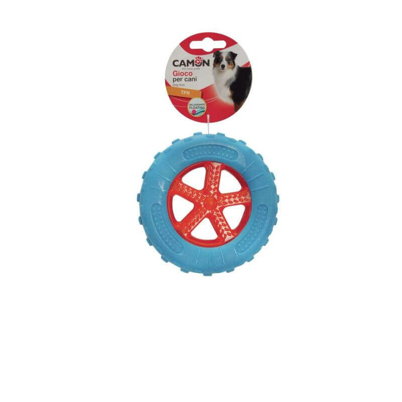 Roue flottante en TPR de 13cm