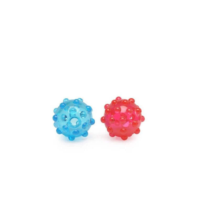 Jouet pour chiens, Balle à friandises en TPR - 8,5cm - Taille S Jouet pour chiens, Balle à friandises en TPR - 8,5cm - Taille S