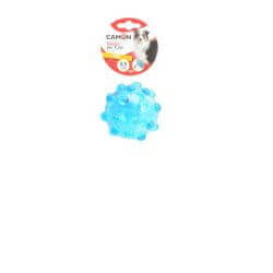 Jouet pour chiens, Balle à friandises en TPR - 8,5cm - Taille S