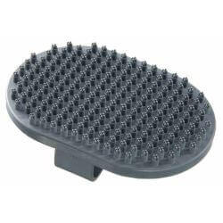 Brosse ovale en caoutchouc
