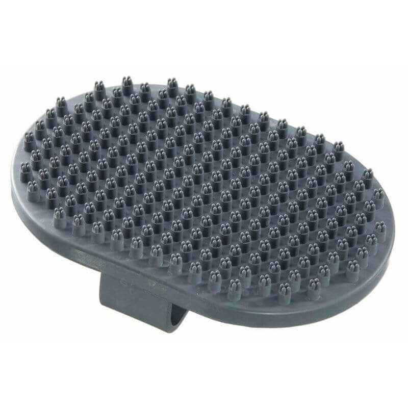 Brosse ovale en caoutchouc Brosse ovale en caoutchouc