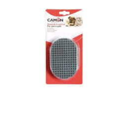 Brosse ovale en caoutchouc
