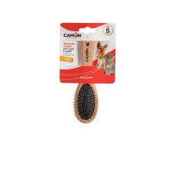 Brosse double en bois - petite taille