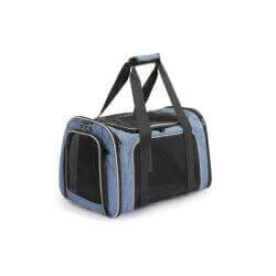 Sac de transport en Denim de dimensions 44x28x28cm