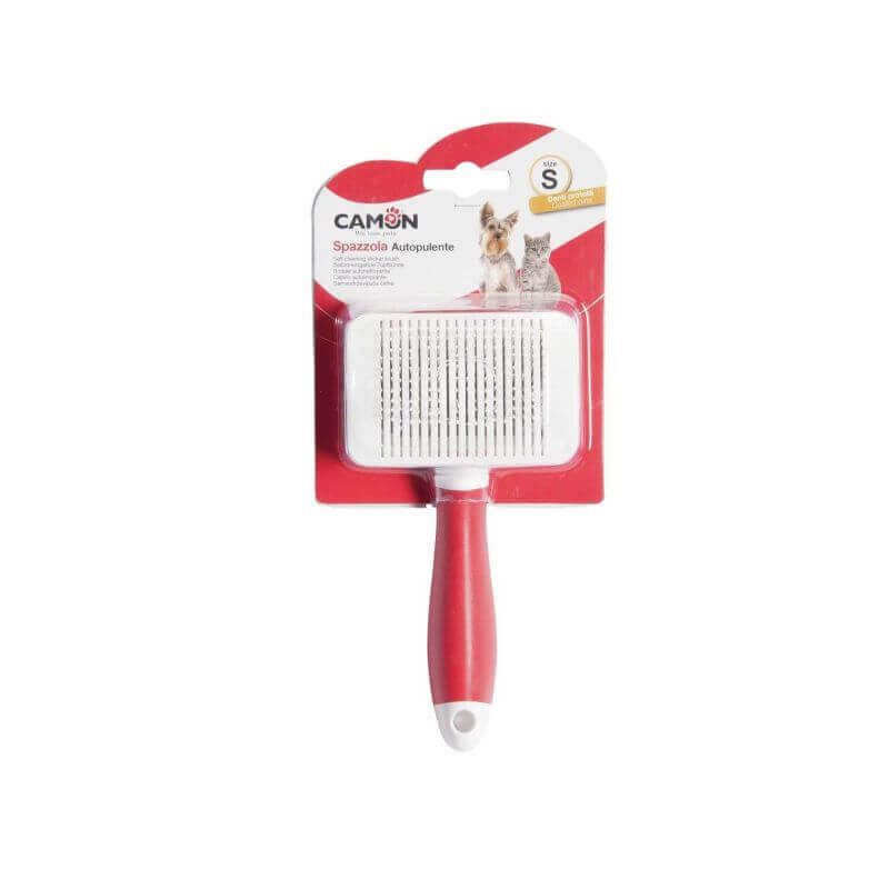 Carde EasyToClean avec picots arrondis en acier inoxydable (86x57mm) SM Carde EasyToClean avec picots arrondis en acier inoxydable (86x57mm) SM
