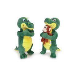 Jouet pour chiens en polyester - Dragon, 30cm, avec squeaker
