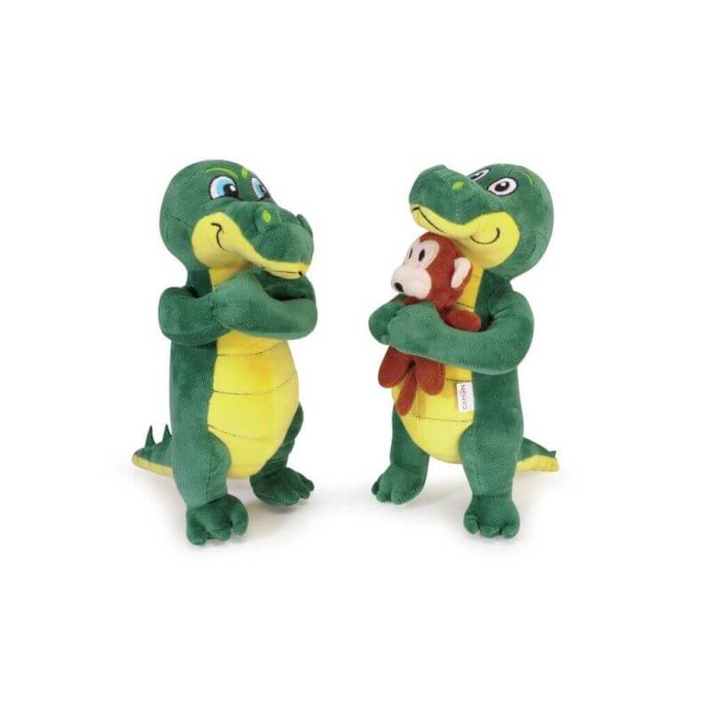 Jouet pour chiens en polyester - Dragon, 30cm, avec squeaker Jouet pour chiens en polyester - Dragon, 30cm, avec squeaker