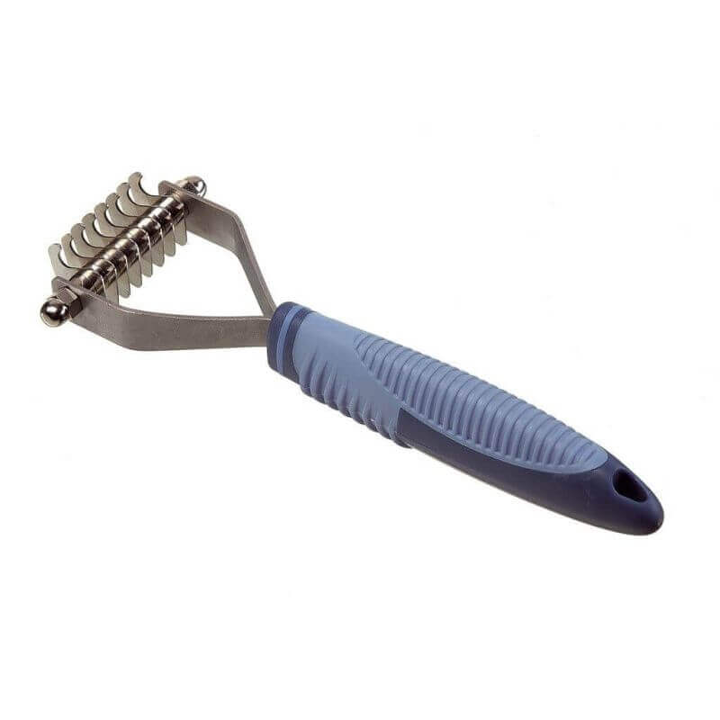 Démêleur 'SoftGrip' 8 lames - Lot de 3 pièces Démêleur 'SoftGrip' 8 lames - Lot de 3 pièces