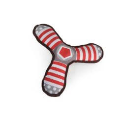 Jouet pour chiens - Boomerang (polyester), avec squeaker, environ 27cm