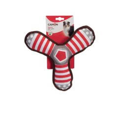 Jouet pour chiens - Boomerang (polyester), avec squeaker, environ 27cm