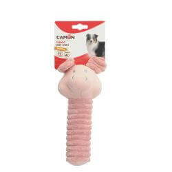 Jouet pour chiens en tissu - TETE (3 figurines) avec Squeaker - 22cm