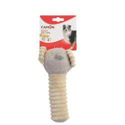 Jouet pour chiens en tissu - TETE (3 figurines) avec Squeaker - 22cm