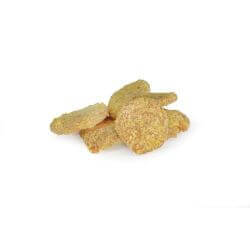 Medaillons de poulet panés avec patate douce (80g) - (1 Display)