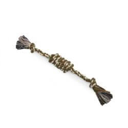 Corde à nœuds avec gros nœud, 44cm