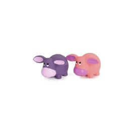 Jouet pour chiens en latex avec Squeaker - ANE 9cm