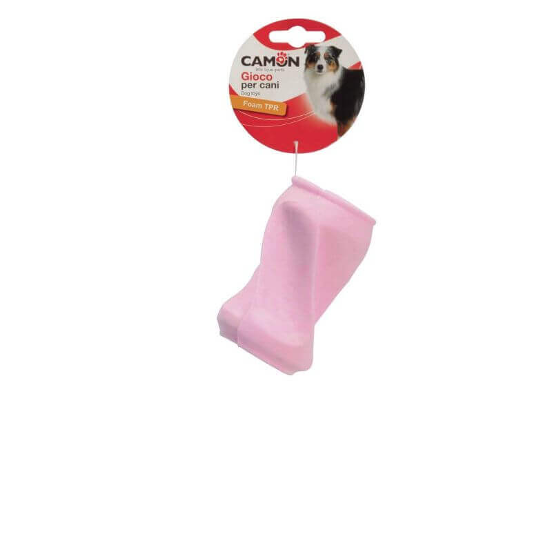 Jouet pour chiens - Boîte écrasée en mousse TPR, 10cm Jouet pour chiens - Boîte écrasée en mousse TPR, 10cm