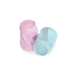 Jouet pour chiens - Boîte écrasée en mousse TPR, 10cm