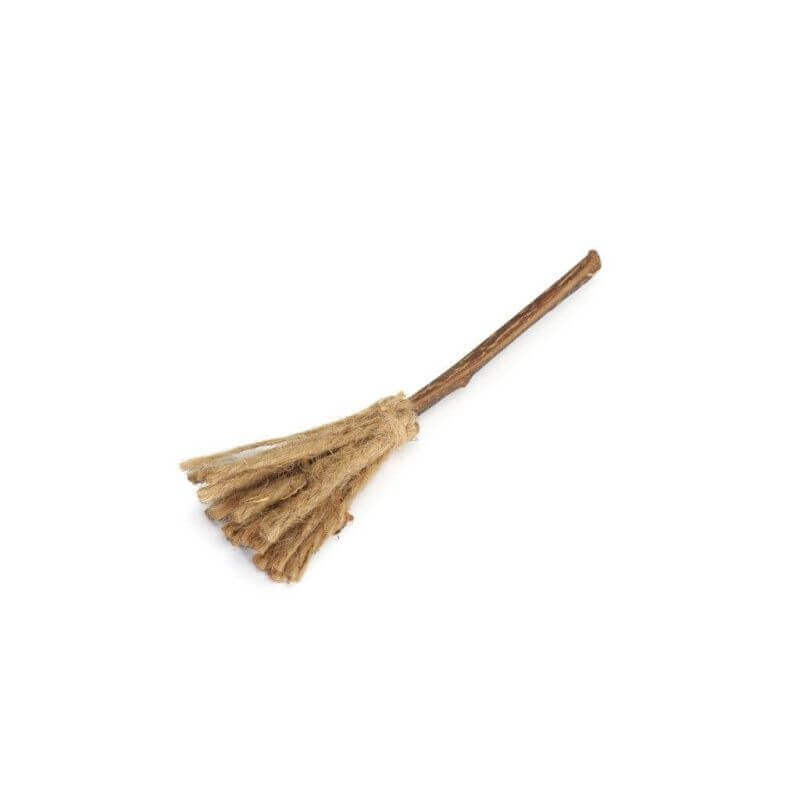 Bâtonnet MATATABI avec balai en jute Bâtonnet MATATABI avec balai en jute