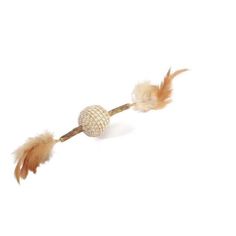 Bâtonnets MATATABI avec boule de jute Bâtonnets MATATABI avec boule de jute