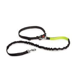 Ceinture de jogging WALKY avec laisse amortie, 15mm x 75/130cm, 20mm x 120/170cm