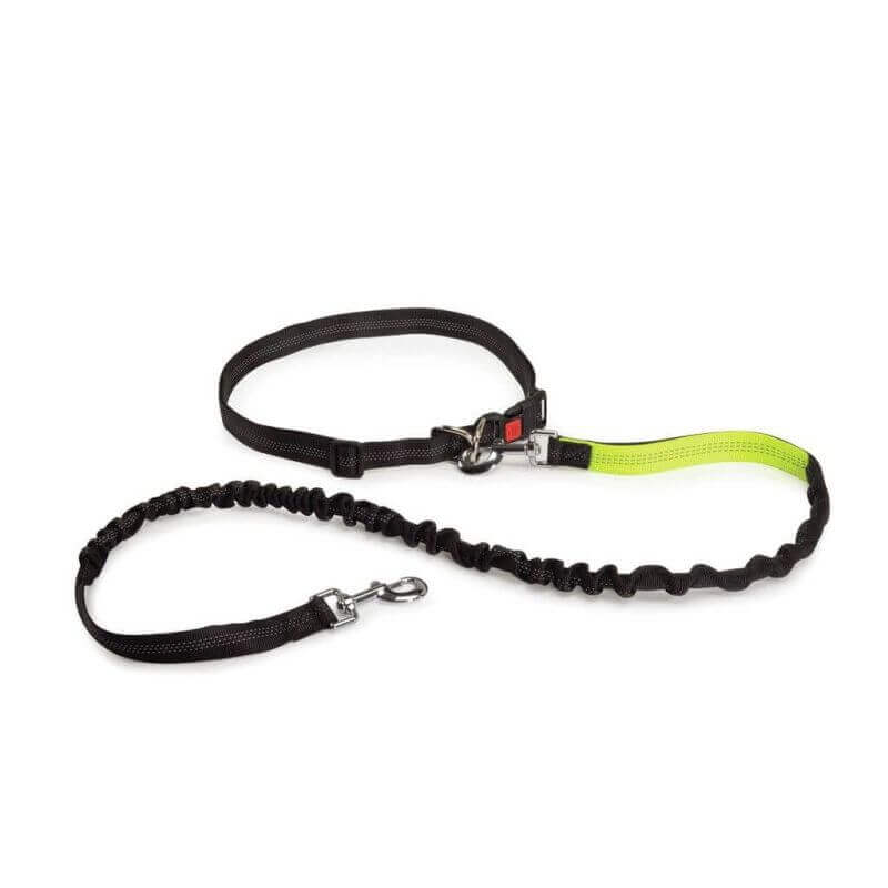Ceinture de jogging WALKY avec laisse amortie, 15mm x 75/130cm, 20mm x 120/170cm Ceinture de jogging WALKY avec laisse amortie, 15mm x 75/130cm, 20mm x 120/170cm