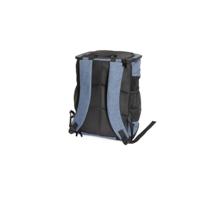 Sac à dos BLEU 38x25x35h