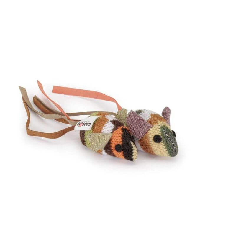 Jouet pour chats - Souris rayées Jouet pour chats - Souris rayées