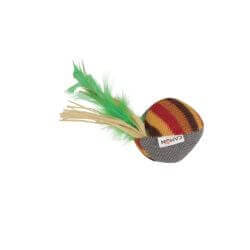 Jouet pour chats - Balle avec plume