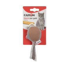Jouet pour chats - Balle Shabby avec grelots