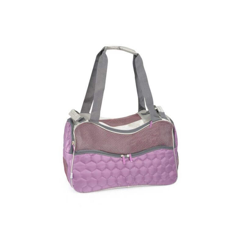 Sac de transport violet 42x23x28cm Sac de transport violet 42x23x28cm
