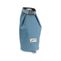 Sac de nourriture pour animaux Walky, en polyester, de 15x30cm, avec une gamelle en silicone de 350ml