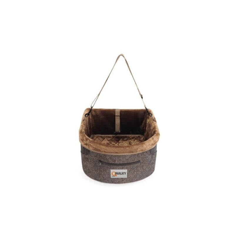 Boîte de transport pour animaux de compagnie WALKY PetDriveBox Comfort 38x38x25cm Boîte de transport pour animaux de compagnie WALKY PetDriveBox Comfort 38x38x25cm