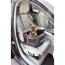 Boîte de transport pour animaux de compagnie WALKY PetDriveBox Comfort 38x38x25cm