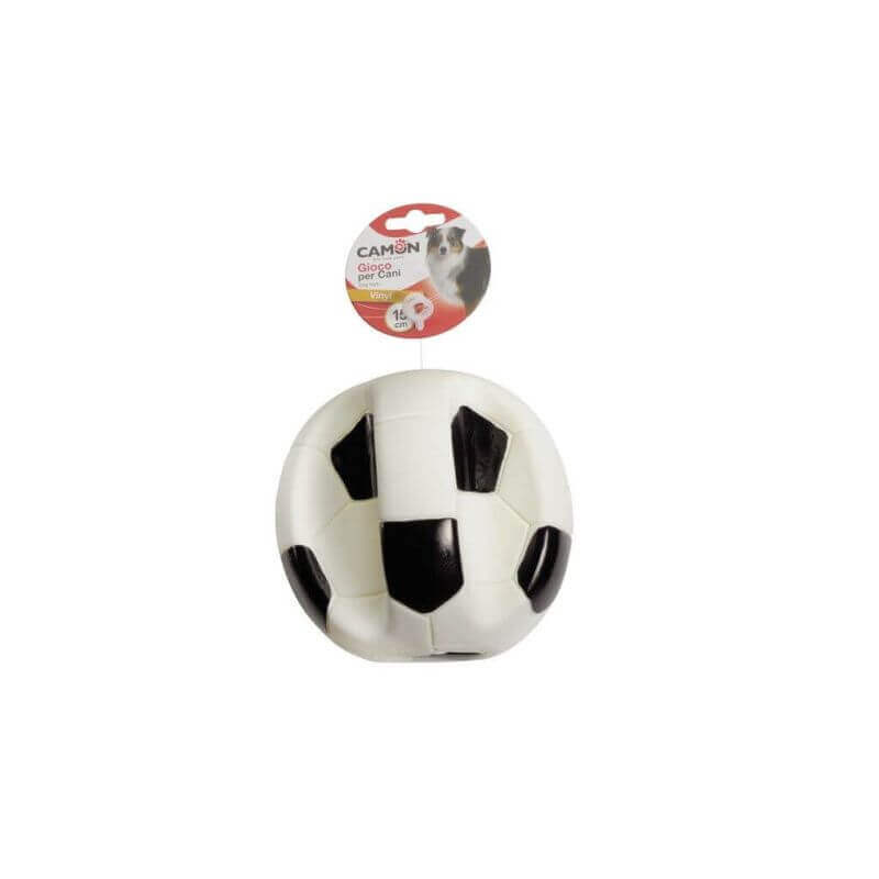 Balle vinyle pour le football et le basketball de 15cm de diamètre