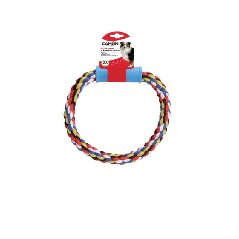 Tresse en coton avec anneau, g350*cm23 Tresse en coton avec anneau, g350*cm23
