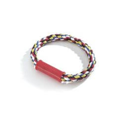 Tresse en coton avec anneau, g350*cm23
