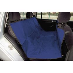 Housse de siège en forme de hamac, bleu, 130x135 cm