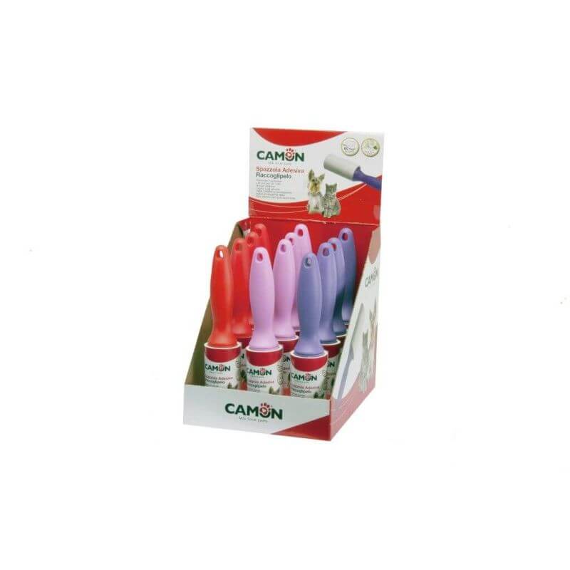 Brosse adhésive avec 60 feuilles Brosse adhésive avec 60 feuilles
