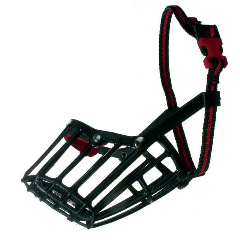 Muselière en plastique taille 1 Muselière en plastique taille 1