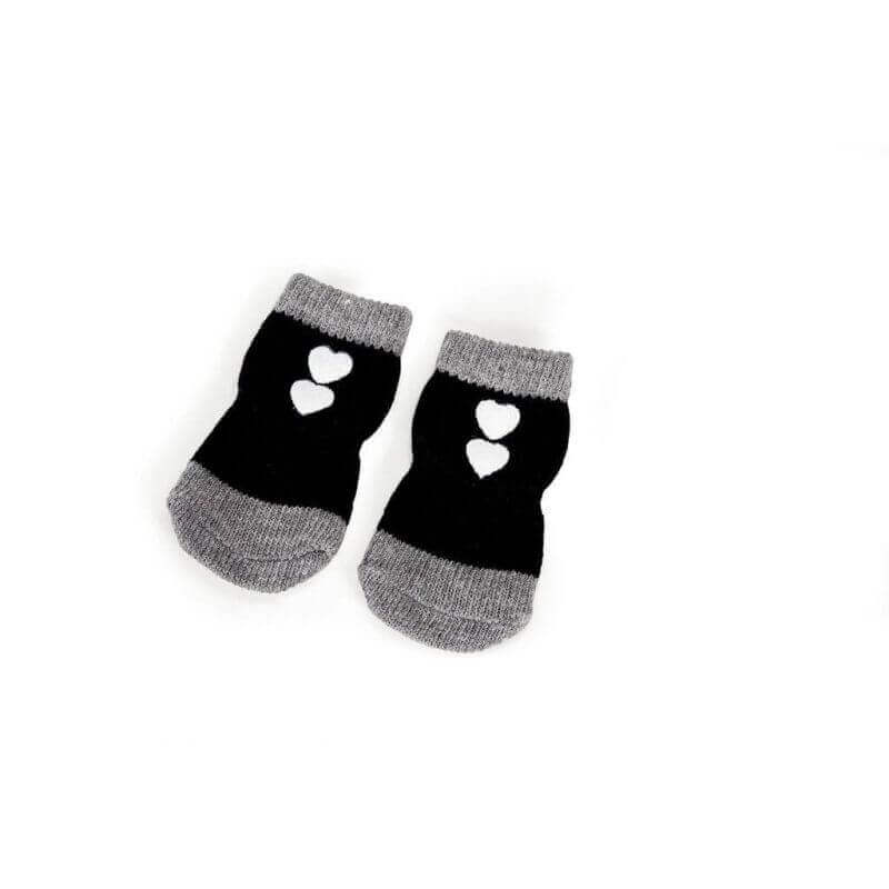 Chaussettes noires SM - taille 1 Chaussettes noires SM - taille 1
